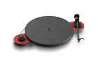 Pro-ject Elemental Turntable - Black / Red - Brand new unopened box