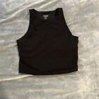 Old Navy Powerchill Light Support Cropped Sports Bra Tank Small