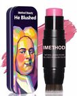 New ListingiMethod Beauty He Blushed All Over Face Blush Stick- Hot Cheery/sheer Red ~ RARE
