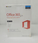 Rare New (Sealed) Microsoft 365 Personal 1 User - 1 Year Subscription Key Code