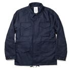 Taylor Stitch x Alpha Industries M51 Military Jacket Navy New in Bag w/tags M 40
