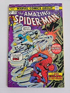 Amazing Spider-Man #143 (1st kiss Peter and MJ; 1st app Cyclone) | VG