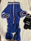 Youly Dog Snowsuit And Good2Go Fleece Lined Dog Boots, XL- New