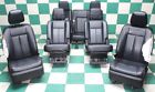 *NOTE* 17' EXPEDITION LWB Leather Heat Cool Black Power Buckets 2nd 3rd Row Seat
