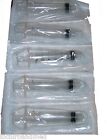 5 - Pack Sterile Sealed Syringes 5CC 5ml Luer Lock Tip Syringe Only No Needle