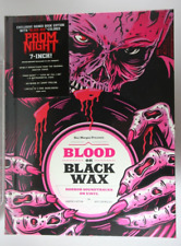Blood On Black Wax HC Book PROM NIGHT 7-INCH Signed Limited Edition Gary Pullin
