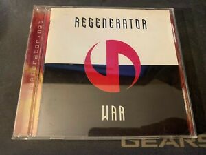 REGENERATOR - War - CD Used