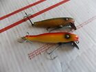 Vintage  Paw Paw River Type   lure TWO FOR ONE  VERY NICE  NO RESERVE