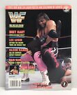 WWF Magazine AUGUST 1993 Bret 