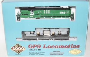 Life-Like Proto 2000 GP9 Burlington Northern BN 1941 New Axle Gears