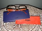 Fendi Women Eyeglass FF941R Frames Rectangle