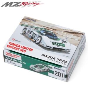NEW Tomica Limited Vintage Neo 1/64 Infini Mazda 787B White & Green F/S Japan