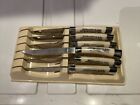 Vintage Masterpiece Super Stainless Kitchen Knife Set Of Six - Made In Japan