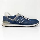 New Balance Mens 574 ML574EVN Blue Casual Shoes Sneakers Size 12 D