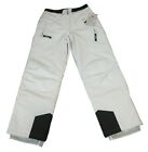 Hurley Snow Pants Black & White Water & Wind Resistant 3M Thinsulate Insulation