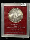 1890 San Francisco United States Morgan Silver Dollar Redfield Collection