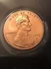 2017-S Enhanced Uncirculated Cent 225th Anniversary Lincoln Shield Penny