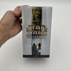 NEW SEALED Star Wars Original Trilogy THX Digitally Remastered VHS Box Set 2000)