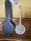New ListingDeering Goodtime Americana 5-String Open Back Banjo with 12” Rim And Hard Case