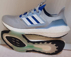 Adidas Ultraboost 22 Running shoes sneakers Men's Size 11 Gray Blue NEW HP9189