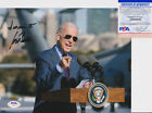 Joe Biden President 2020 Signed Autograph 8x10 Photo PSA/DNA COA B