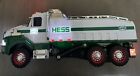 HESS 2017 Dump Truck Gasoline White Green Toy