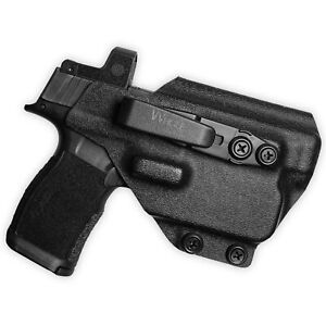 IWB TUCKABLE RED DOT READY + CLAW Holster Fits Sig Sauer P365 XL with TLR-6