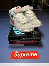 New ListingPre-Owned - Size 11 - Nike SB Mid Dunk White Widow - 420 - AQ2207-163