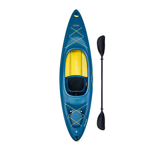 Charger 10 Ft Sit-Inside Kayak, Seaside Dualtone