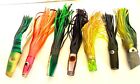 Vintage Used Saltwater Fishing Lures (lot of 17) Multiple colors and weights. 