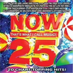 Now 25 - Audio CD By Now That's What I Call Music - VERY GOOD