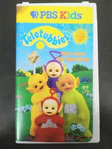 Here Come The Teletubbies (VHS 1998) Volume 1 VTG PBS Kids RARE! TESTED!