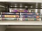Walt Disney Masterpiece Collection VHS Lot of 7 Movies BRAND NEW SEALED Classics