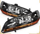 Pair Headlights Assembly For 1998-2002 Honda Accord 2.3L 3.0L l4 V6 Replacement (For: 2000 Honda Accord)