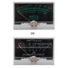 Accuracy VU-Meter Header Audio-DB-Level Header Power Amplifier Level Meter