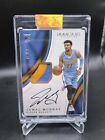 New Listing2016-17 PANINI IMMACULATE ROOKIE PATCH AUTO JAMAL MURRAY /99