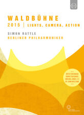 Waldbühne: 2015 - Lights, Camera, Action (DVD) Rattle (UK IMPORT)