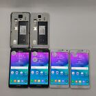 Samsung Galaxy Note4 N910P 32GB Sprint Poor Condition Check IMEI Lot of 6