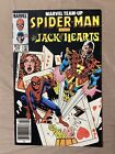 MARVEL TEAM-UP 134 JACK OF HEARTS And Spider-Man (1983)