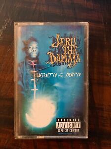 New ListingWrath of the Math [PA] by Jeru the Damaja (Cassette, Oct-1996, Full Frequency...
