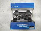 Wireless Bluetooth Video Game Controller For Sony PS3 Playstation 3 Black US