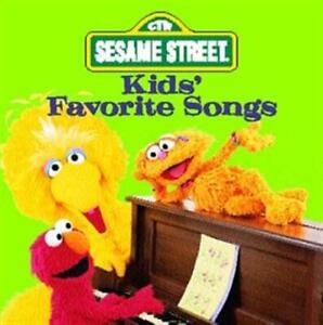 Kids' Favorite Songs - Music CD - Sesame Street -  1997-06-24 - Sony Wonder - Ve