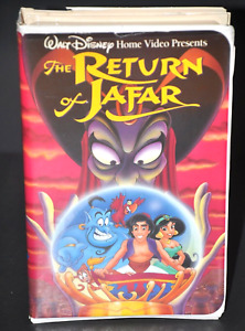 New ListingThe Return of Jafar (1994, VHS) Walt Disney Home Video