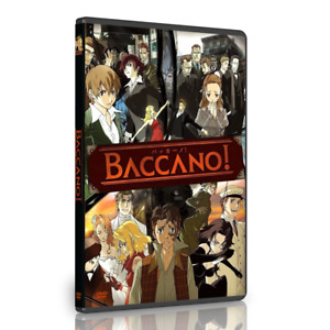 Baccano DVD Anime 3 Disc Set The Complete Series VOL 1-16