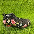 Nike Air Foamposite One Womens Size 9 Black Athletic Shoes Sneakers AA3963-002