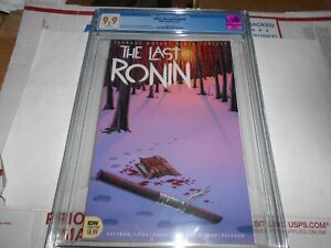 New ListingTMNT: THE LAST RONIN #4 CGC 9.9 (COMBINED SHIPPING AVAILABLE)
