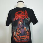 DEATH Scream Bloody Gore XL T-Shirt Black Mens Band Logo