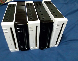 LOT OF (5) Wii Console Lot For Parts Or Repair RVL-001 Nintendo Wii System