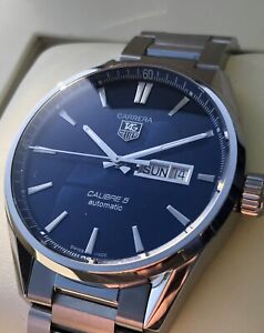 TAG Heuer Carrera Blue Men's Watch - WAR201E.BA0723 - Full set - Un worn