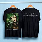 Marilyn Manson 1997 VTG Music T-Shirt Gift For Fans S-3XL